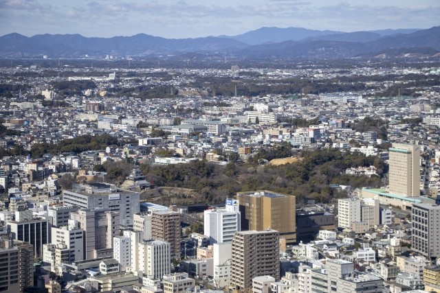 浜松市の眺望