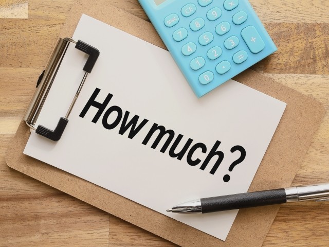 How much