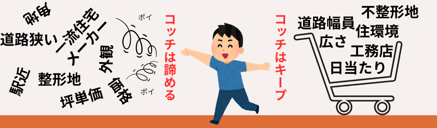 コッチは諦める